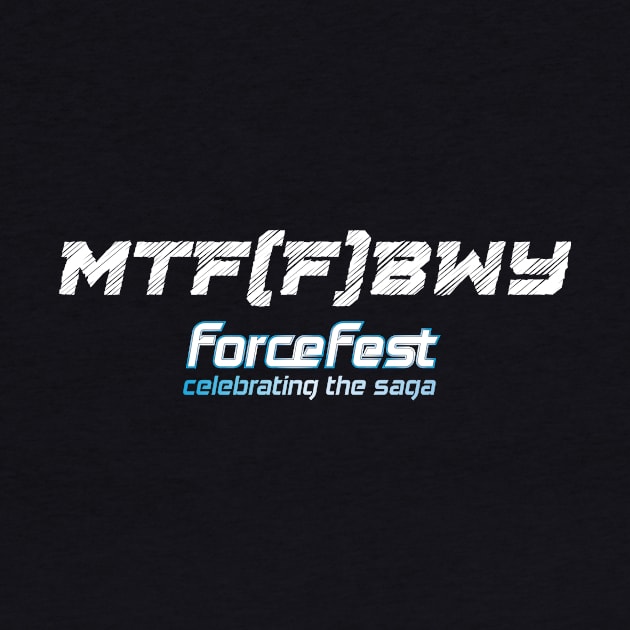 May The ForceFest Pocket by Skywalking Through Neverland